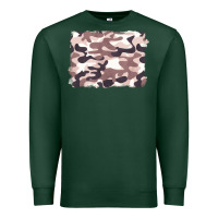 Sports Green milky camouflage Premium Sweatshirt - BarkalooDesign