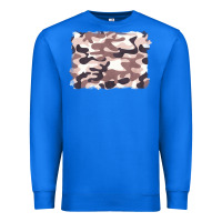 True Royal milky camouflage Premium Sweatshirt - BarkalooDesign