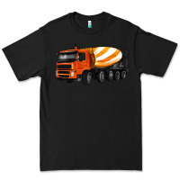 Black cement truck Premium Tee - Artiststas
