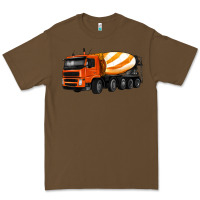 Cacao cement truck Premium Tee - Artiststas