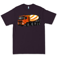 Plum cement truck Premium Tee - Artiststas