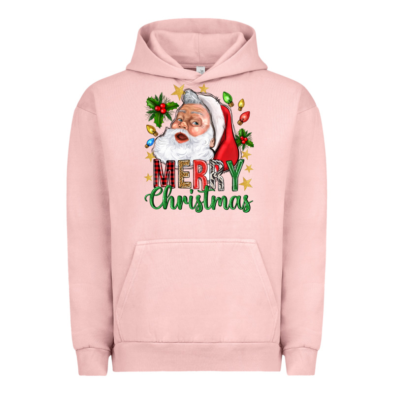 Merry Christmas With Santa Urban Hoodie by BundleAndBundleShop | Teevron