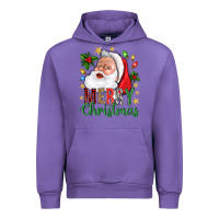 Tulip Merry Christmas With Santa Urban Hoodie - BundleAndBundleShop