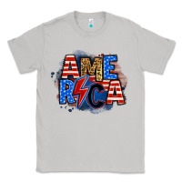 Moon Dust america lightning bolt Classic Tee - Zillion Design Studio