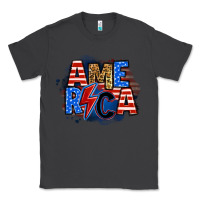 Smoke america lightning bolt Classic Tee - Zillion Design Studio