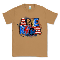 America Lightning Bolt Classic Tee | Teevron