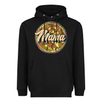 Black mama   camouflage Heavyweight Hoodie - JahusDesignShop