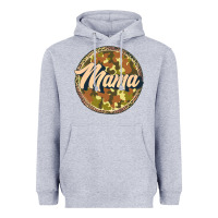 Heather Grey mama   camouflage Heavyweight Hoodie - JahusDesignShop