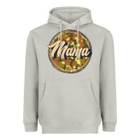 Mama   Camouflage Heavyweight Hoodie | Teevron