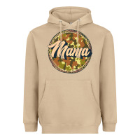 Mushroom mama   camouflage Heavyweight Hoodie - JahusDesignShop