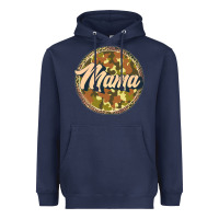 Navy mama   camouflage Heavyweight Hoodie - JahusDesignShop
