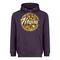 Plum mama   camouflage Heavyweight Hoodie - JahusDesignShop