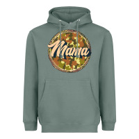 Sage mama   camouflage Heavyweight Hoodie - JahusDesignShop