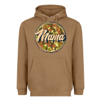 Toasted Coconut mama   camouflage Heavyweight Hoodie - JahusDesignShop