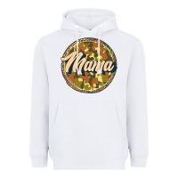 White mama   camouflage Heavyweight Hoodie - JahusDesignShop