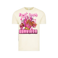 Vintage Arctic Breast Cancer survivor afro girl sneakers Vintage Tee - RanaPortraitStore
