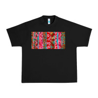 Black Love brushstrokes xoxo leopard and turquoise Urban Heavy Tee - RanaPortraitStore