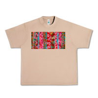 Burro Love brushstrokes xoxo leopard and turquoise Urban Heavy Tee - RanaPortraitStore