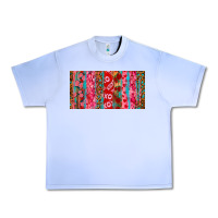 Grape Ice Love brushstrokes xoxo leopard and turquoise Urban Heavy Tee - RanaPortraitStore