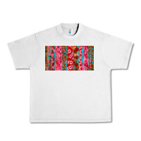 Lunar Rock Love brushstrokes xoxo leopard and turquoise Urban Heavy Tee - RanaPortraitStore