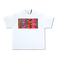White Love brushstrokes xoxo leopard and turquoise Urban Heavy Tee - RanaPortraitStore