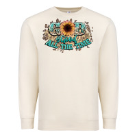 Sandshell god is good all the time Premium Sweatshirt - NancyCooperArtShop