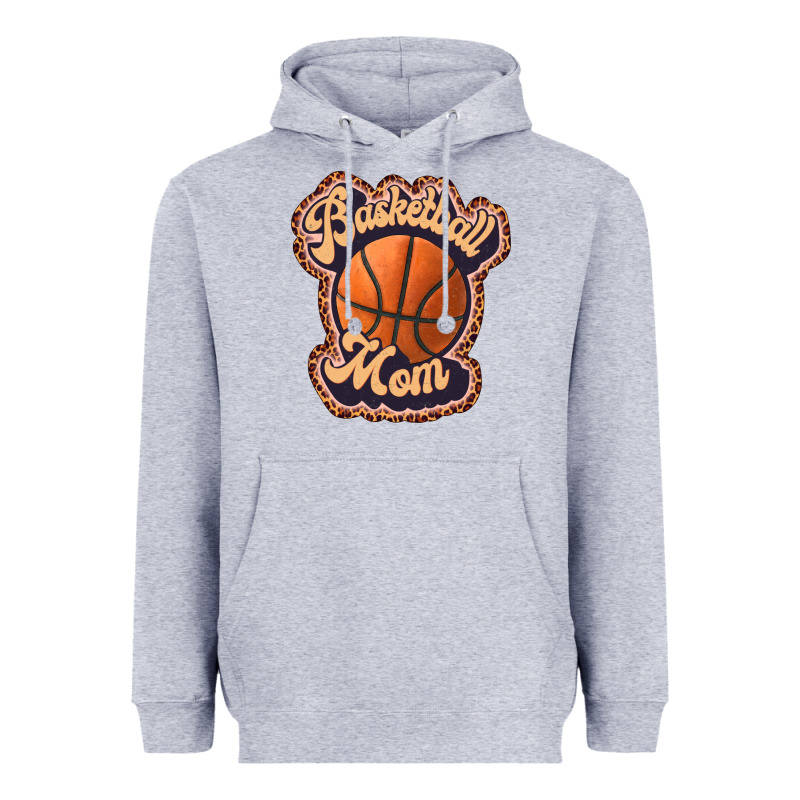 Basketball Mom Heavyweight Hoodie by JahusDesignShop | Teevron