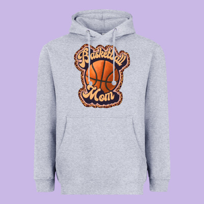 Basketball Mom Heavyweight Hoodie Designed By Jahusdesignshop
