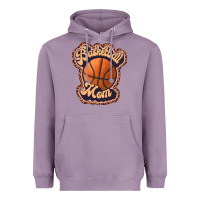 Lavender basketball mom Heavyweight Hoodie - JahusDesignShop