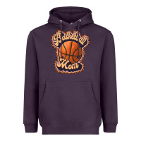 Plum basketball mom Heavyweight Hoodie - JahusDesignShop