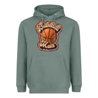 Sage basketball mom Heavyweight Hoodie - JahusDesignShop