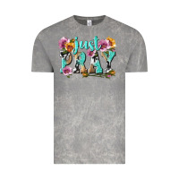 Cloud Rock just pray Vintage Tee - texasbilliewilder