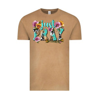 Vintage Camel just pray Vintage Tee - texasbilliewilder