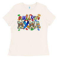 Bone autism mama Ladies Tee - AdoDesignShop