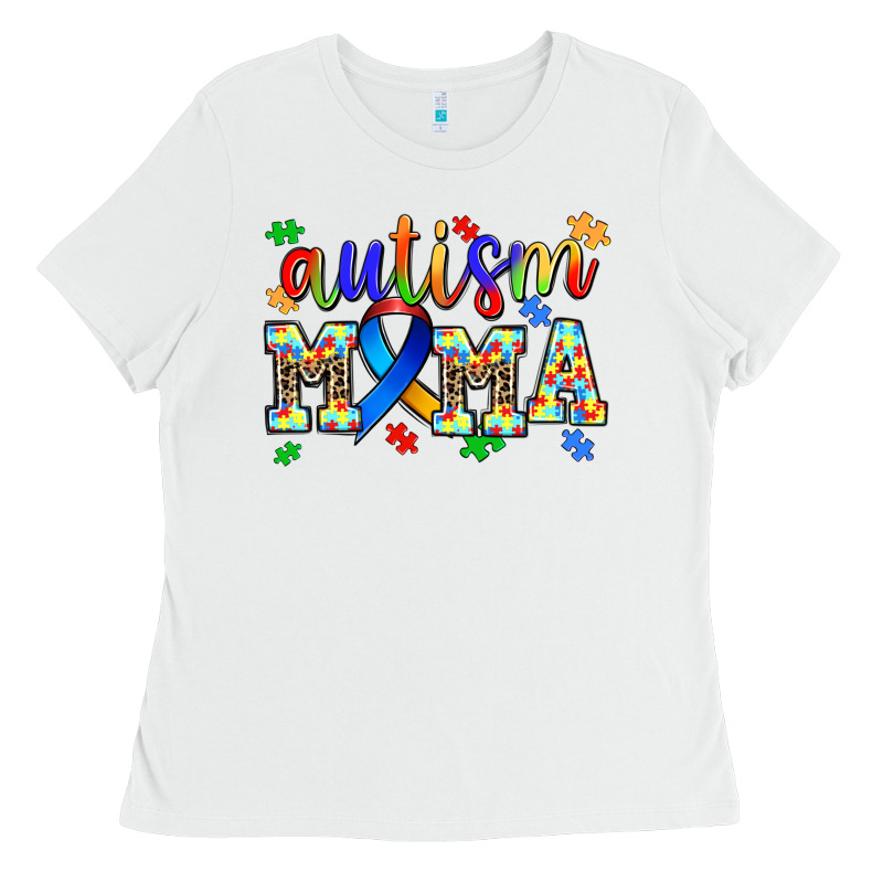 Autism Mama Ladies Tee by AdoDesignShop | Teevron