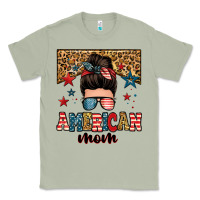 Matcha american mom junkie messy bun Classic Tee - Zillion Design Studio