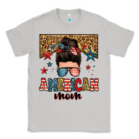 Moon Dust american mom junkie messy bun Classic Tee - Zillion Design Studio