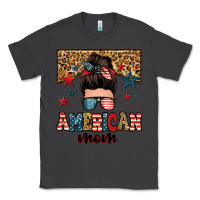 Smoke american mom junkie messy bun Classic Tee - Zillion Design Studio