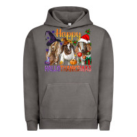 Pigment Tornado Happy Hallothanksmas Goats Urban Hoodie - BundleAndBundleShop