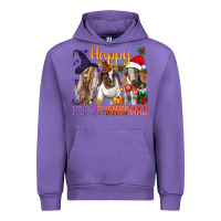 Tulip Happy Hallothanksmas Goats Urban Hoodie - BundleAndBundleShop