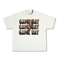 Pistachio game day game day football lightning bolt Urban Heavy Tee - Zillion Design Studio