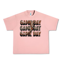 Salmon game day game day football lightning bolt Urban Heavy Tee - Zillion Design Studio