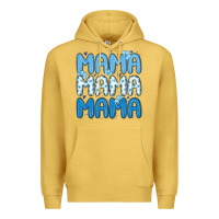 Antique Gold valentines day mama Premium Hoodie - MaliasSmallBusiness