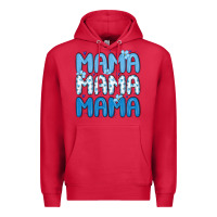 Cardinal valentines day mama Premium Hoodie - MaliasSmallBusiness