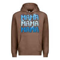 Chestnut valentines day mama Premium Hoodie - MaliasSmallBusiness