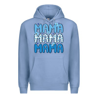 Colony Blue valentines day mama Premium Hoodie - MaliasSmallBusiness