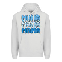 Dove Grey valentines day mama Premium Hoodie - MaliasSmallBusiness