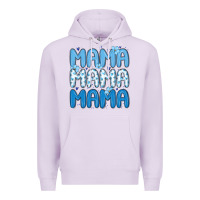 Lilac valentines day mama Premium Hoodie - MaliasSmallBusiness