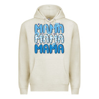 Oatmeal Heather valentines day mama Premium Hoodie - MaliasSmallBusiness
