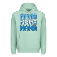 Seafoam valentines day mama Premium Hoodie - MaliasSmallBusiness